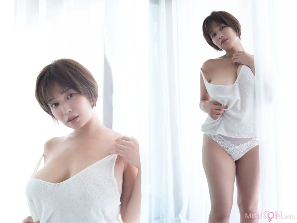 [JP] Tsukasa Wachi (和地つかさ): 週プレ PHOTO BOOK 写真集『ベールを脱いで』 (27 photos) – Page 2