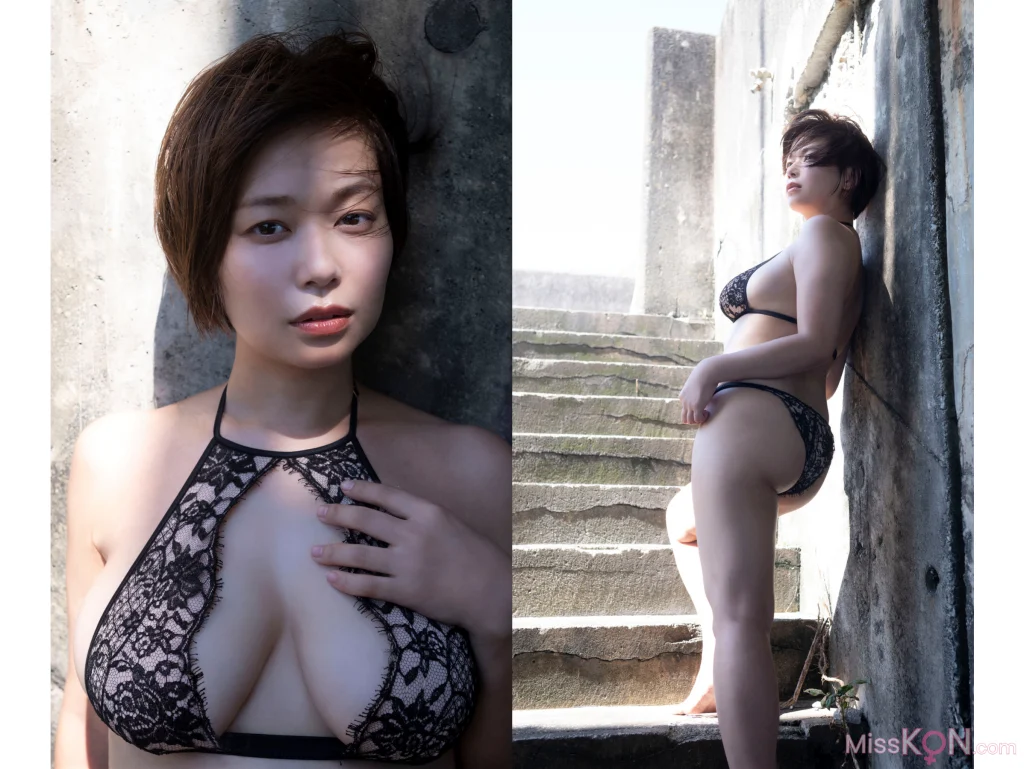 [JP] Tsukasa Wachi (和地つかさ): 週プレ PHOTO BOOK 写真集『ベールを脱いで』 (27 photos) – Page 2