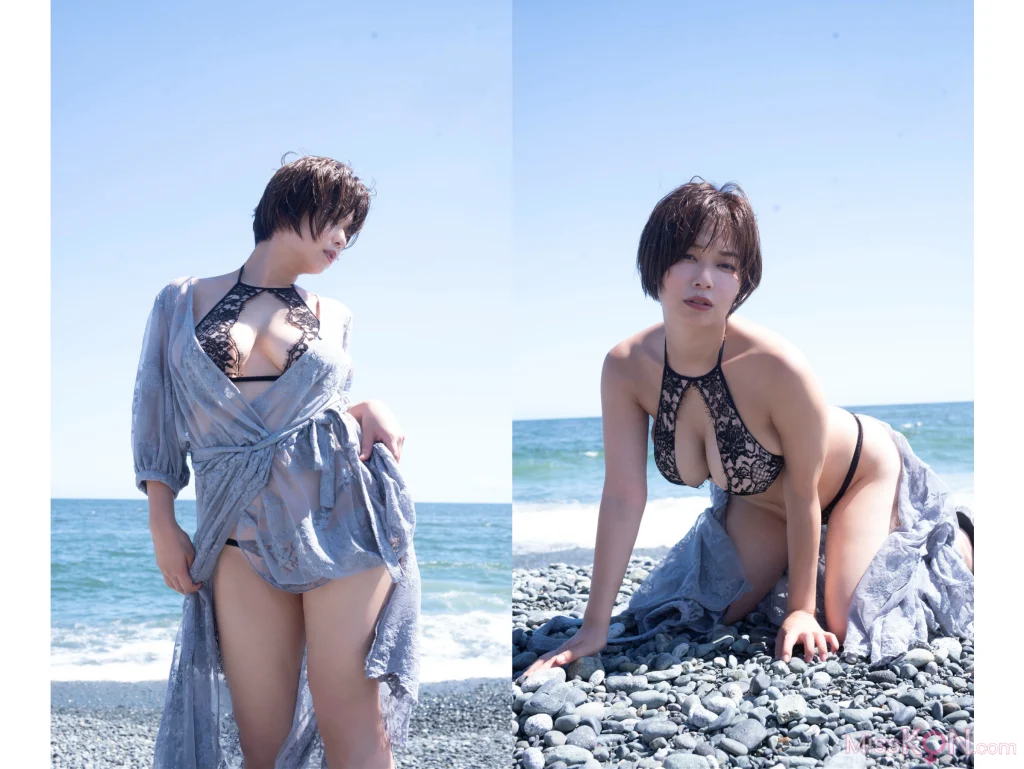 [JP] Tsukasa Wachi (和地つかさ): 週プレ PHOTO BOOK 写真集『ベールを脱いで』 (27 photos) – Page 2