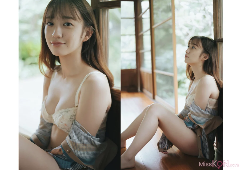 [JP] Yūna Sekine (関根優那): 週プレ PHOTO BOOK 写真集『すべてを解放して』 (27 photos)