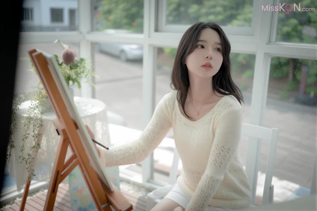 [AI Enhanced] Pure Media Vol.321 Yeha (예하) The Nude Model (36 photos)