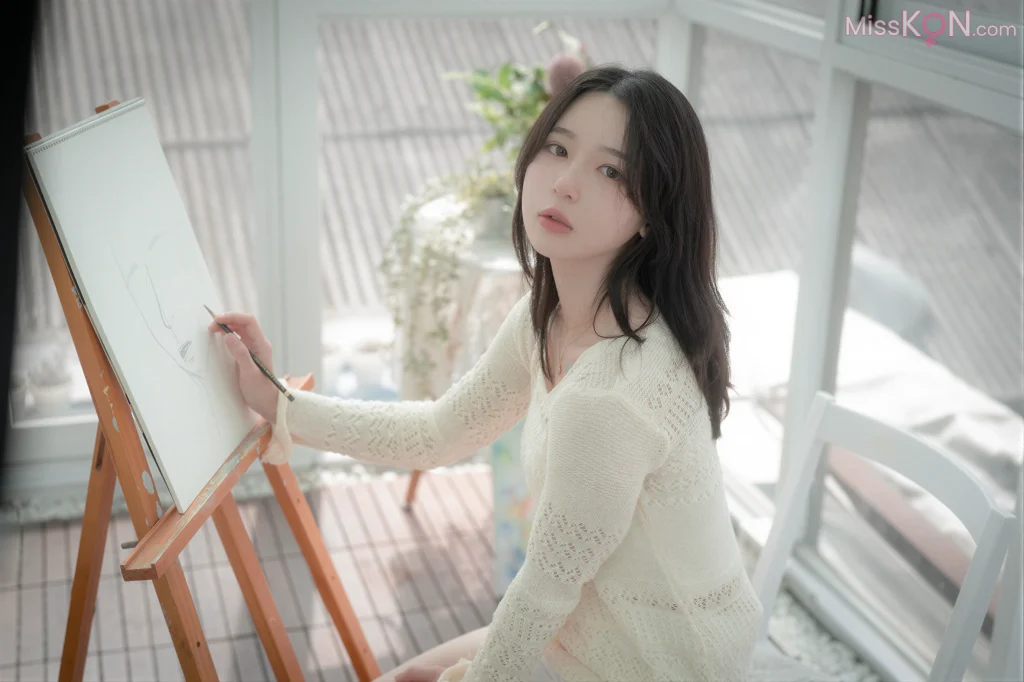 [AI Enhanced] Pure Media Vol.321 Yeha (예하) The Nude Model (36 photos) – Page 2