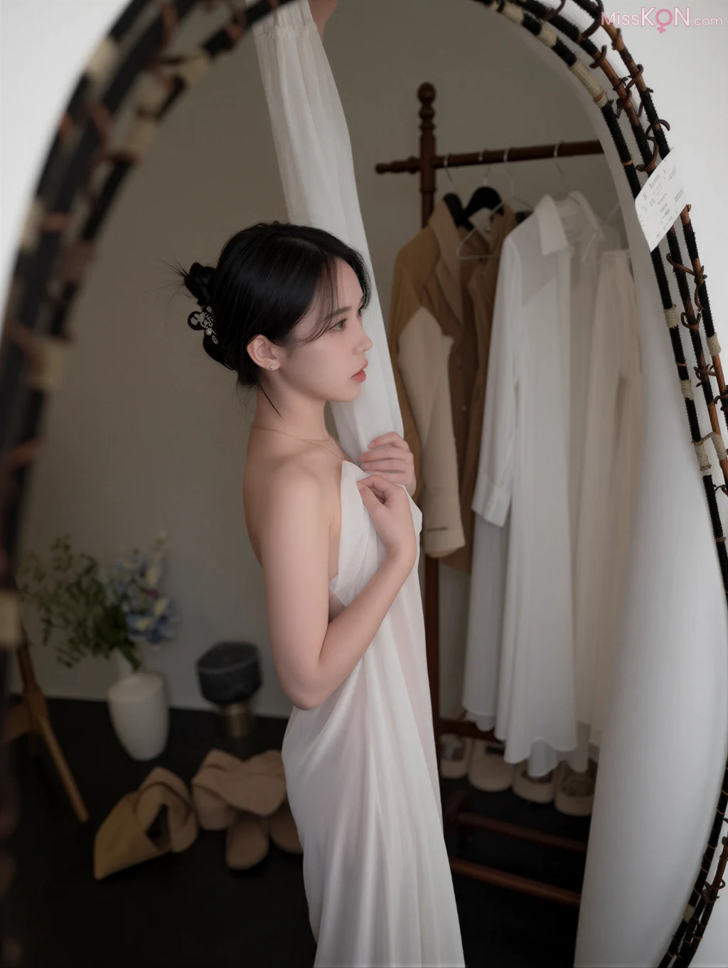 [AI Enhanced] Pure Media Vol.321 Yeha (예하) The Nude Model (36 photos) – Page 3