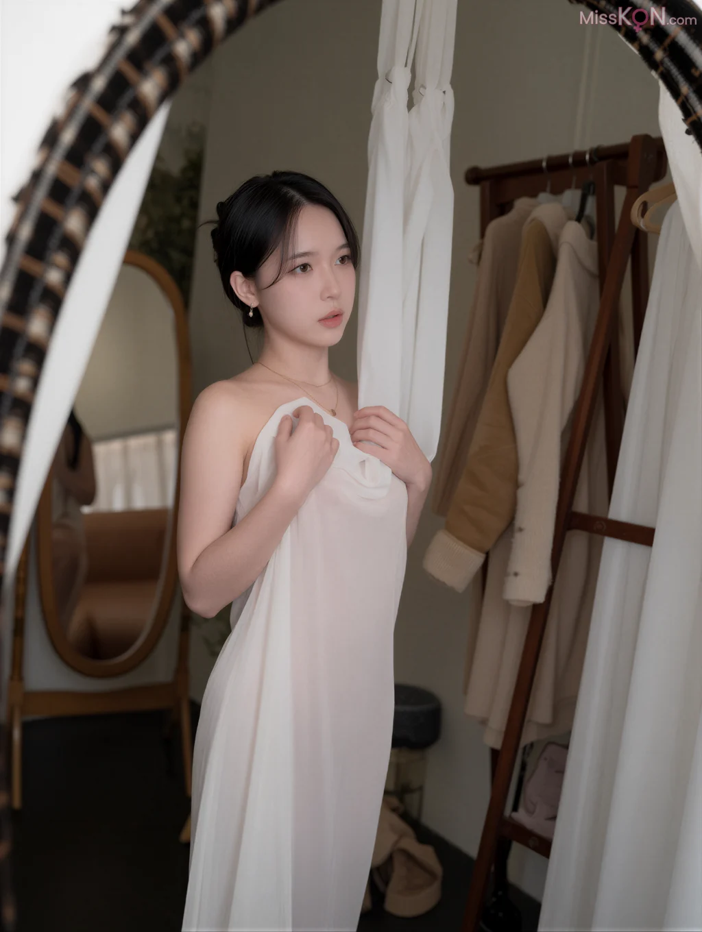 [AI Enhanced] Pure Media Vol.321 Yeha (예하) The Nude Model (36 photos) – Page 3