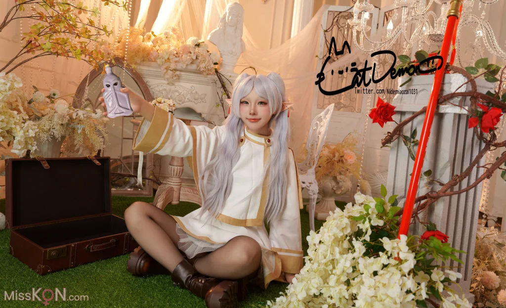 Coser@CatDemon喵崽 (你的喵崽): 葬送的芙莉莲 芙莉莲 (131 photos) – Page 2