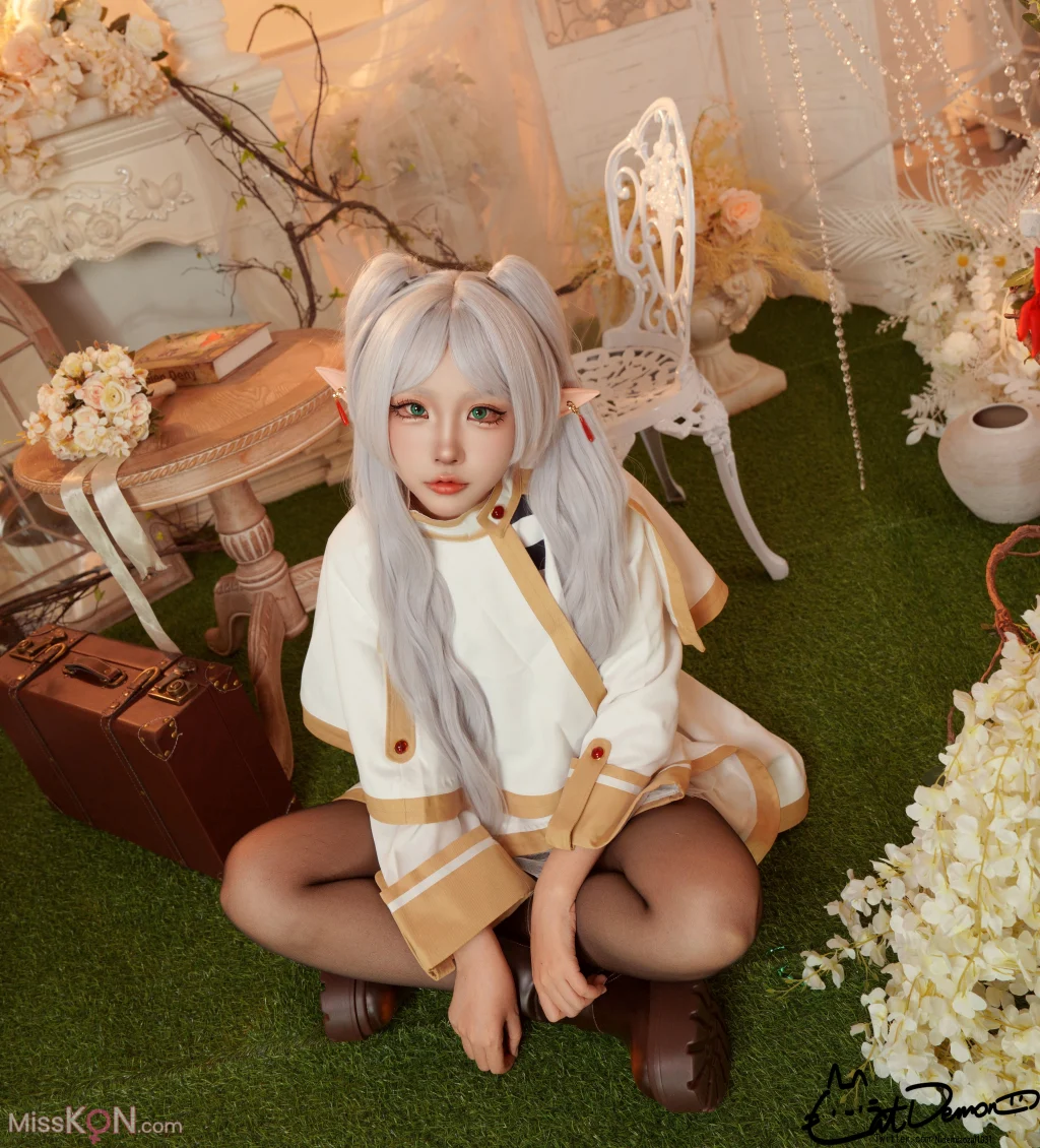 Coser@CatDemon喵崽 (你的喵崽): 葬送的芙莉莲 芙莉莲 (131 photos) – Page 2