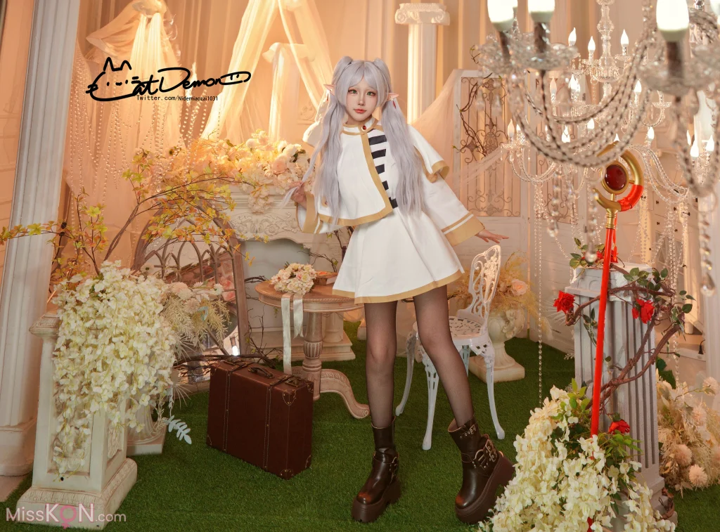 Coser@CatDemon喵崽 (你的喵崽): 葬送的芙莉莲 芙莉莲 (131 photos) – Page 3
