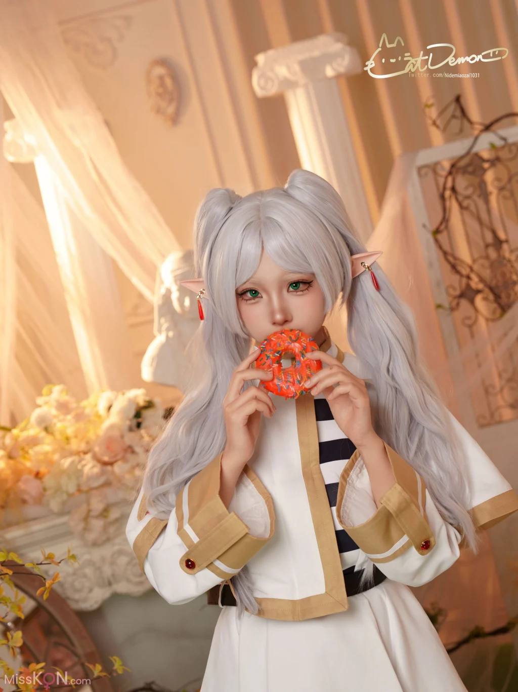 Coser@CatDemon喵崽 (你的喵崽): 葬送的芙莉莲 芙莉莲 (131 photos) – Page 3