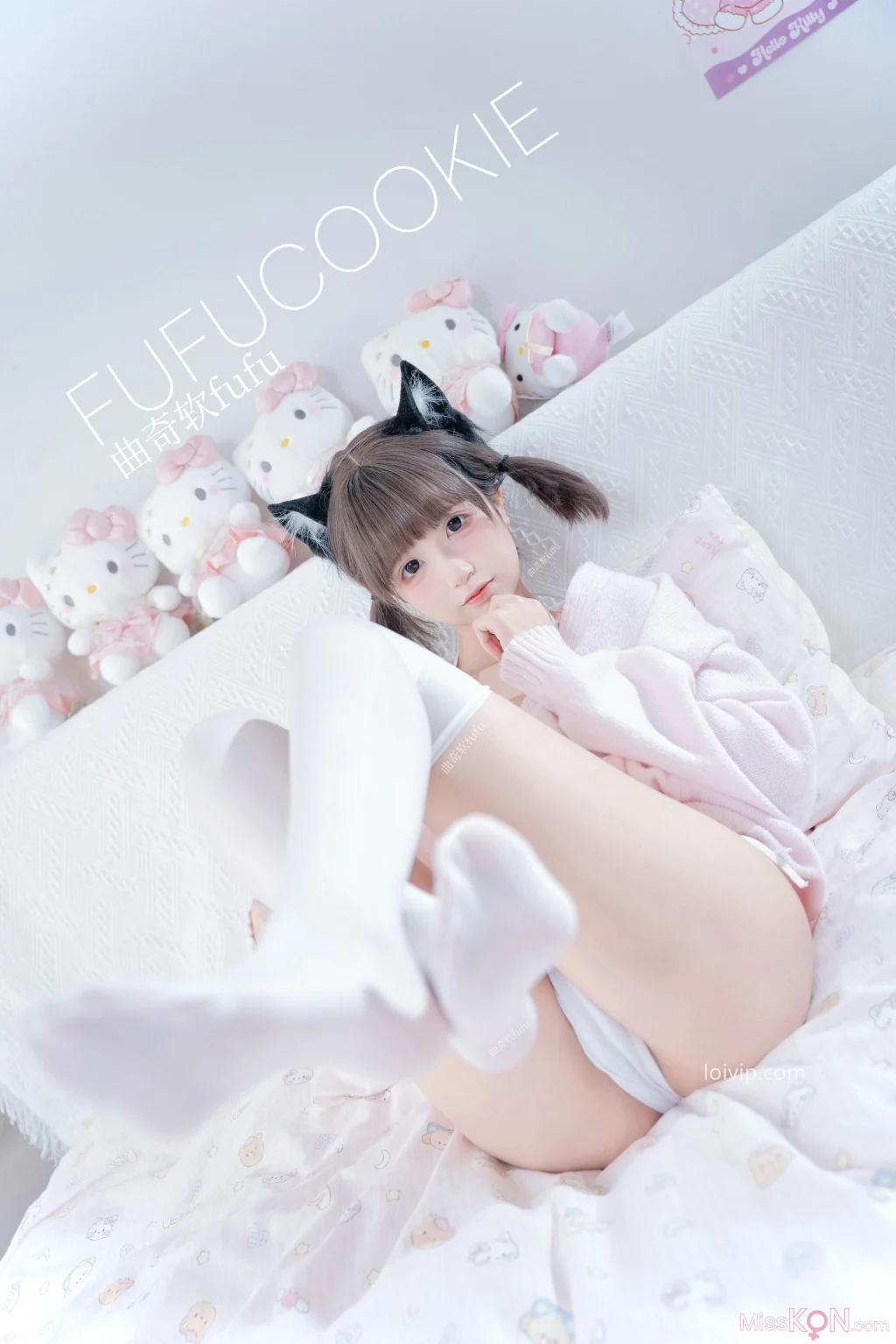 Coser@曲奇软fufu: 居家 (60 photos + 1 video)