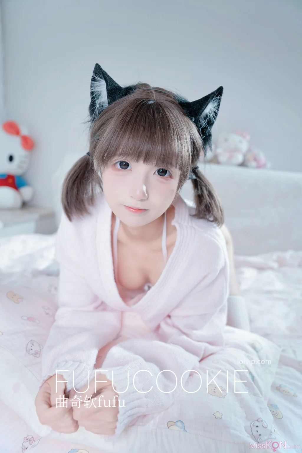 Coser@曲奇软fufu: 居家 (60 photos + 1 video)
