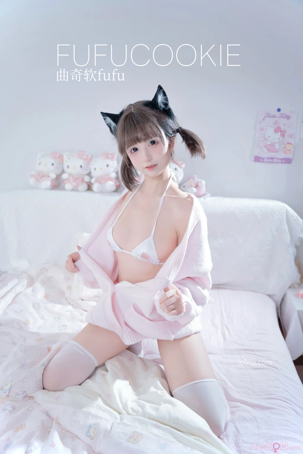 Coser@曲奇软fufu: 居家 (60 photos + 1 video)