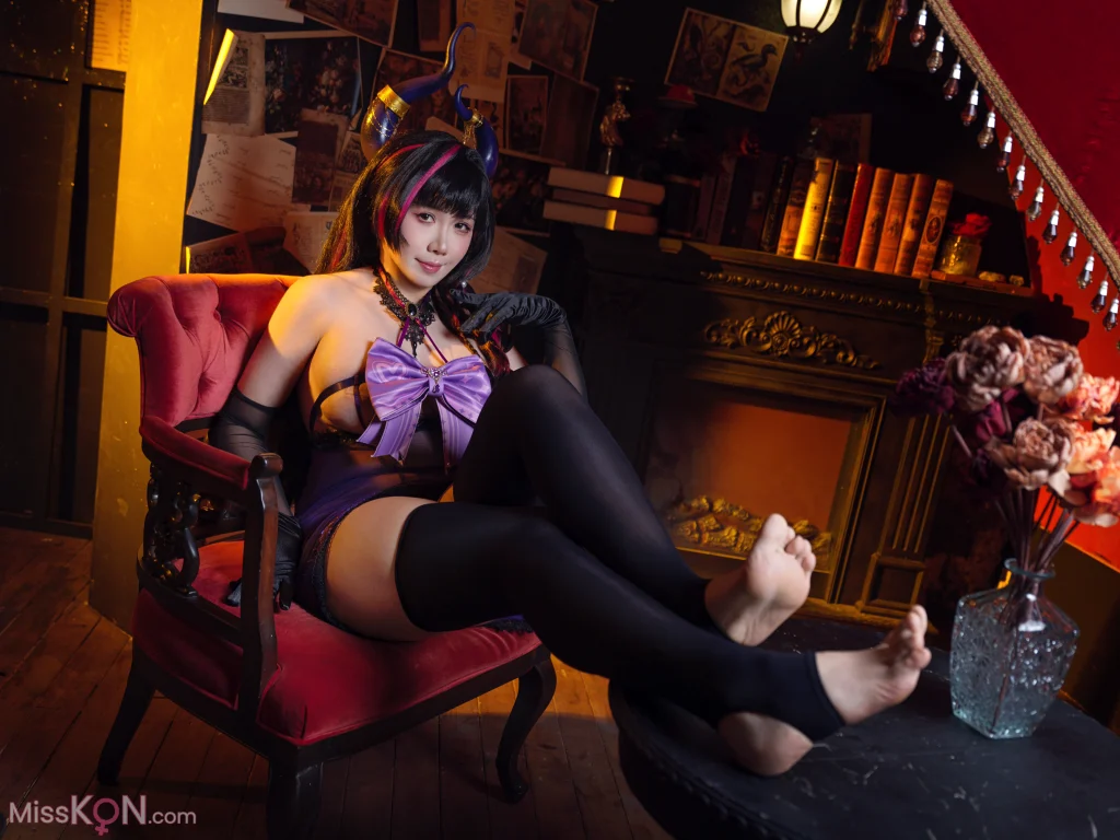 Coser@麻花麻花酱: MH-A076 安妮女王和明日奈 (68 photos + 4 videos) – Page 2