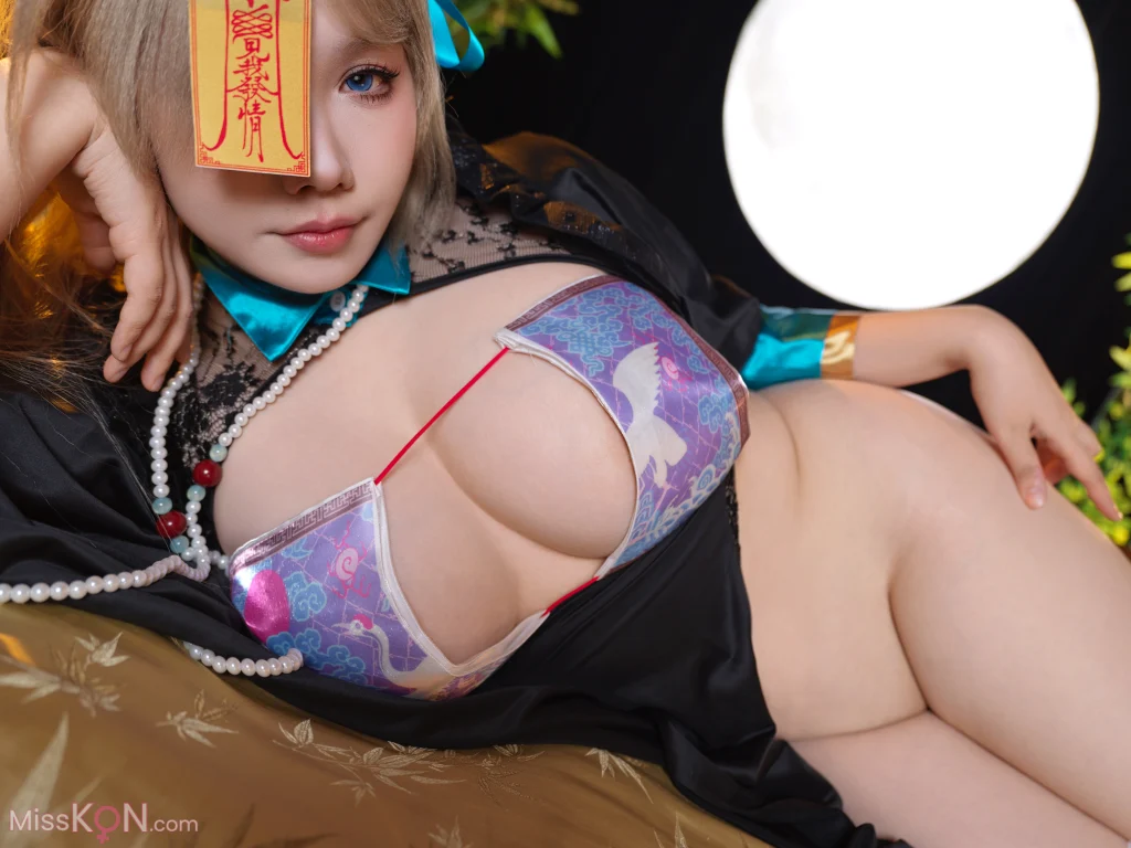 Coser@麻花麻花酱: MH-A076 安妮女王和明日奈 (68 photos + 4 videos) – Page 2