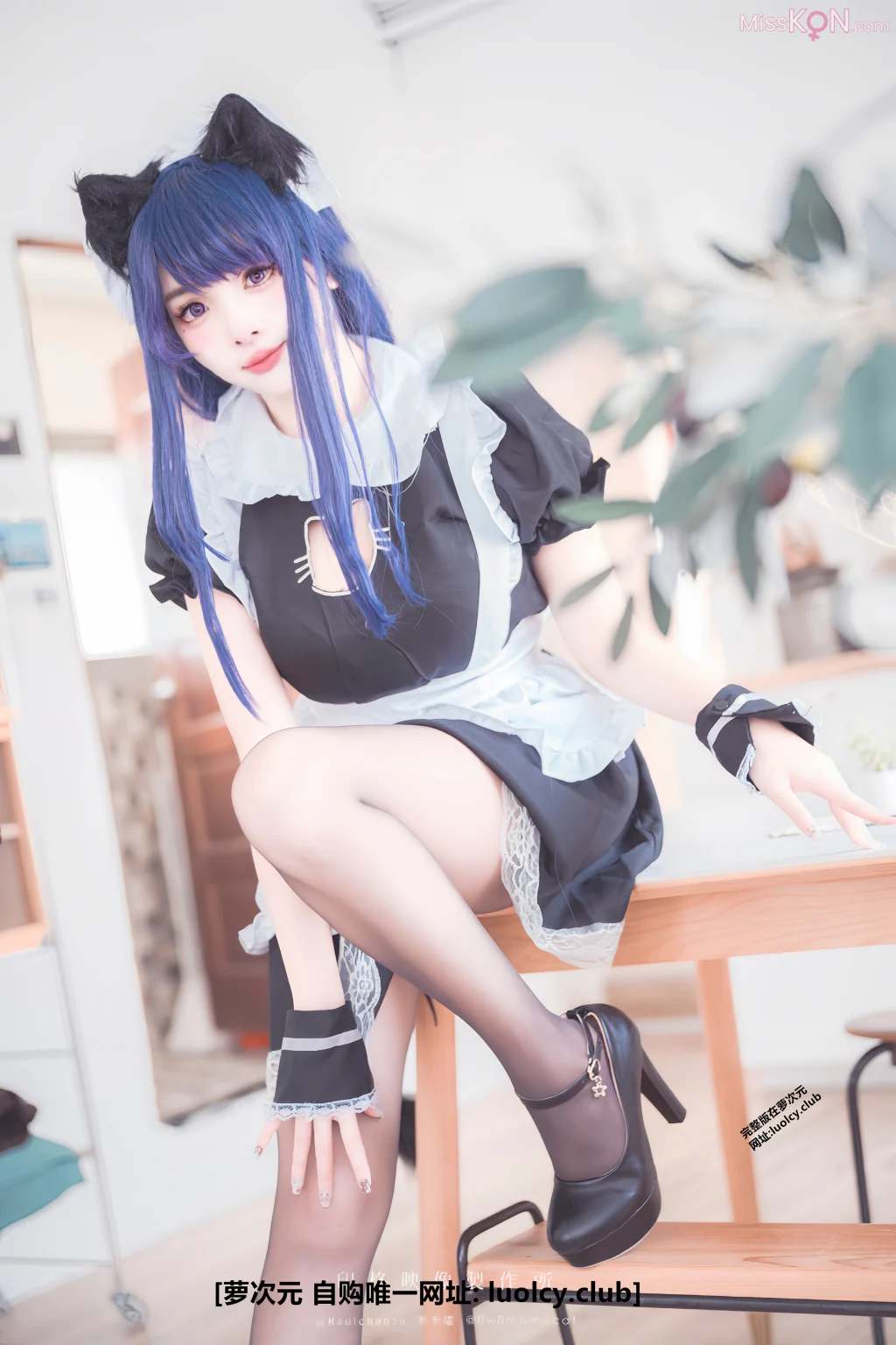 Coser@慕慕Momo: 8K Raiden 將軍大人的黑暗料理 (61 photos + 3 videos)
