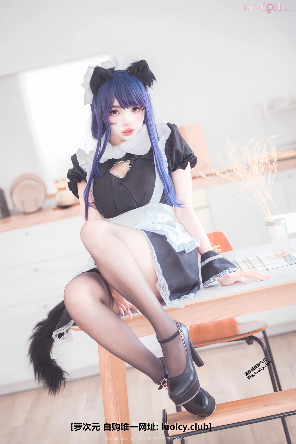 Coser@慕慕Momo: 8K Raiden 將軍大人的黑暗料理 (61 photos + 3 videos)