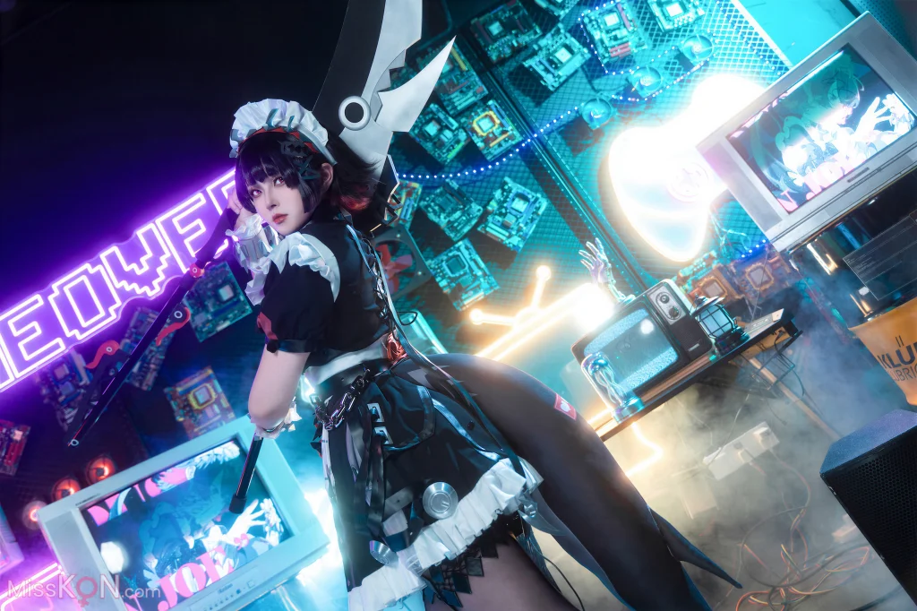 Coser@Natsuko夏夏子: 绝区零 艾莲乔 (93 photos + 4 videos)