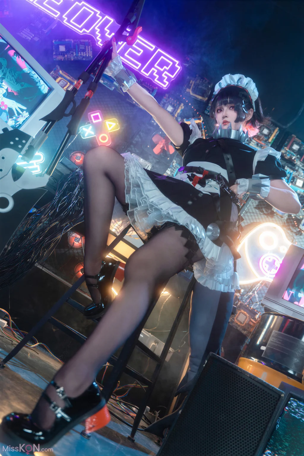 Coser@Natsuko夏夏子: 绝区零 艾莲乔 (93 photos + 4 videos)
