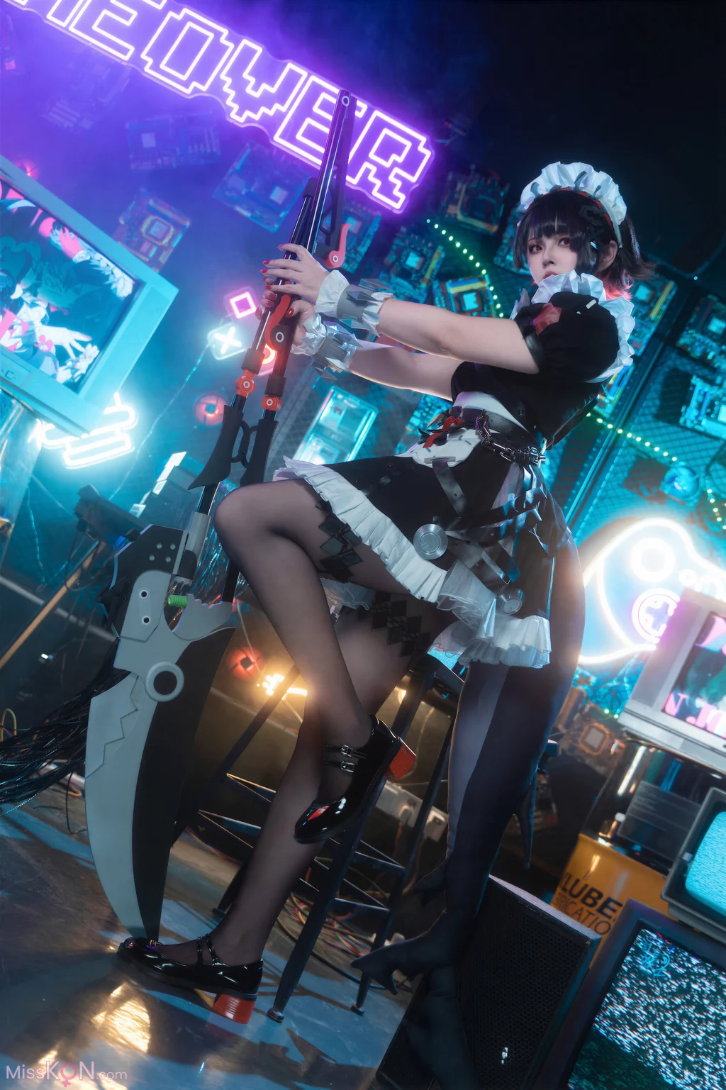 Coser@Natsuko夏夏子: 绝区零 艾莲乔 (93 photos + 4 videos)