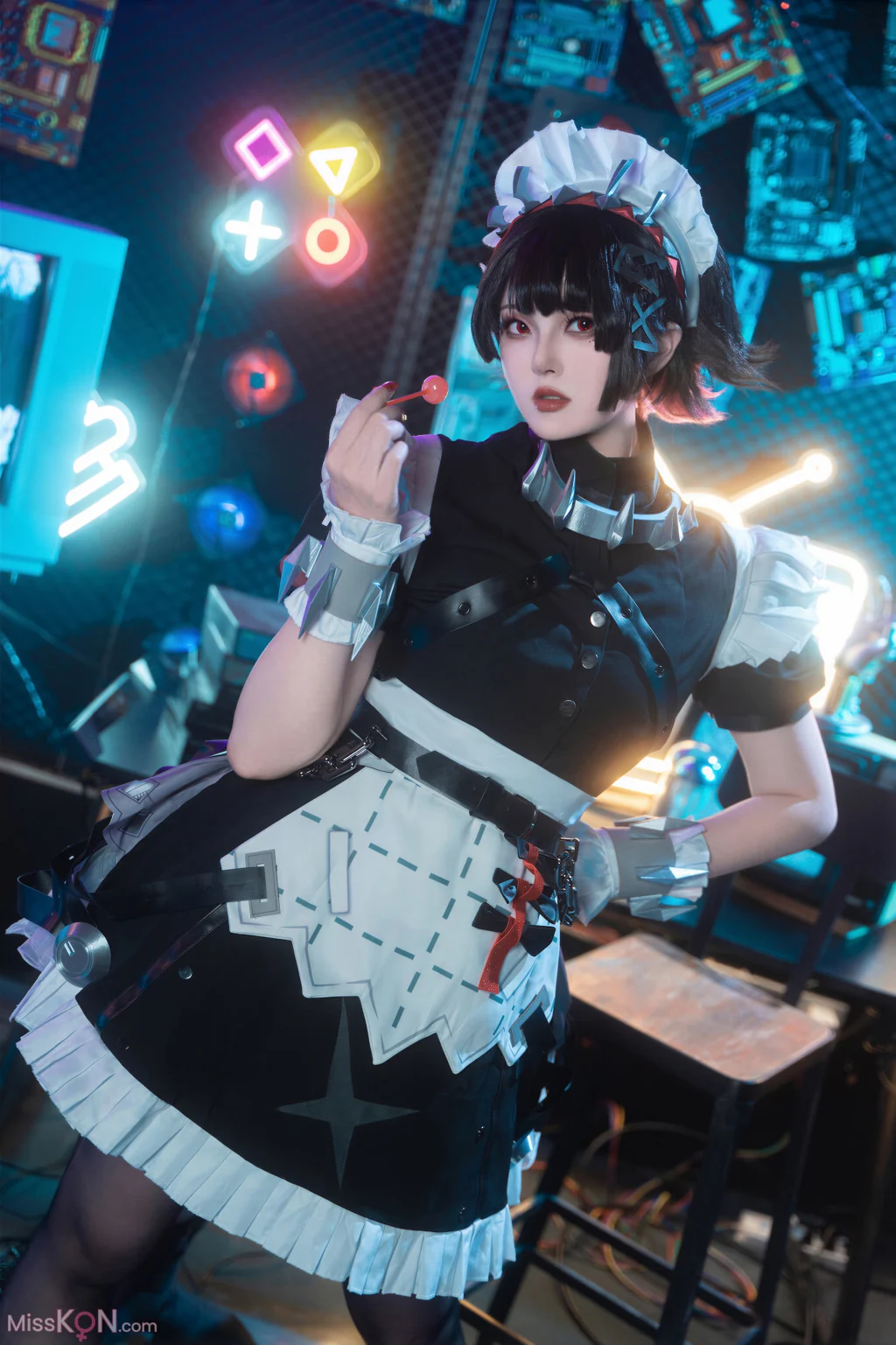 Coser@Natsuko夏夏子: 绝区零 艾莲乔 (93 photos + 4 videos)