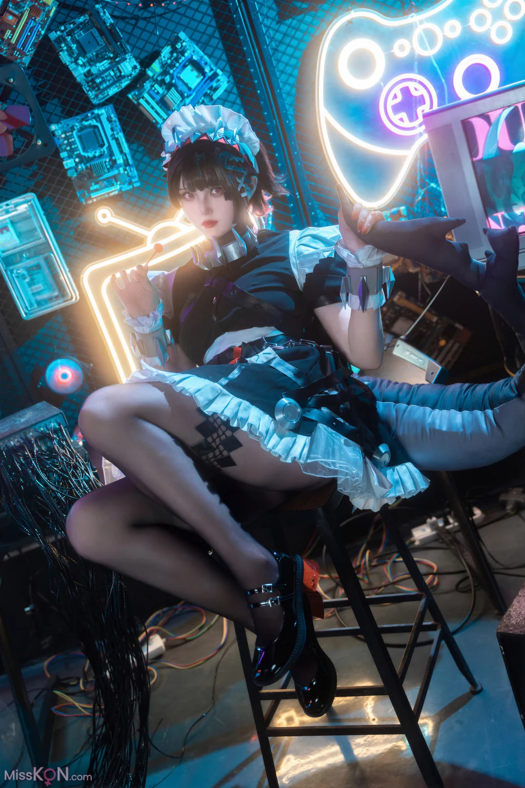 Coser@Natsuko夏夏子: 绝区零 艾莲乔 (93 photos + 4 videos)