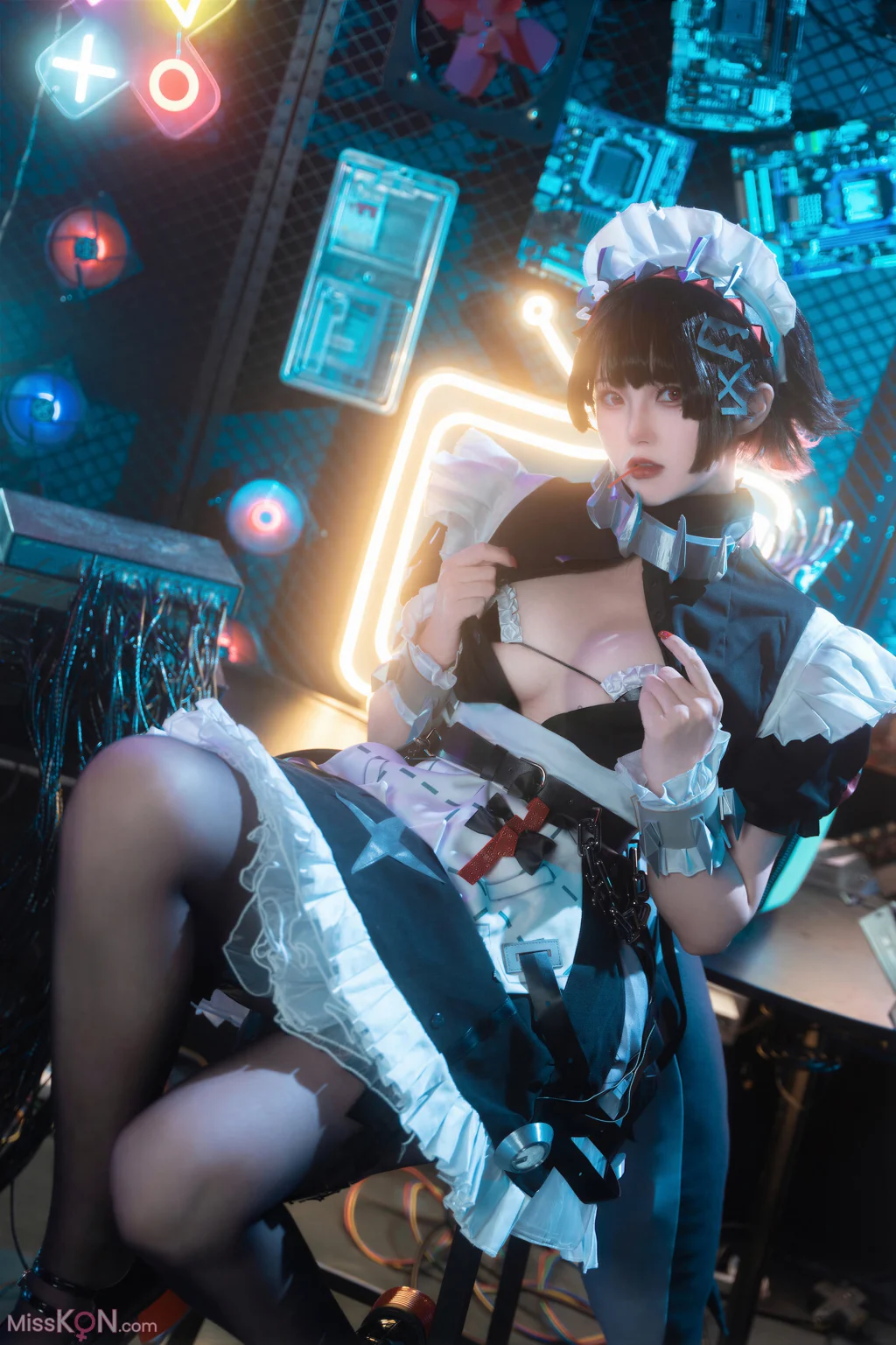 Coser@Natsuko夏夏子: 绝区零 艾莲乔 (93 photos + 4 videos) – Page 2