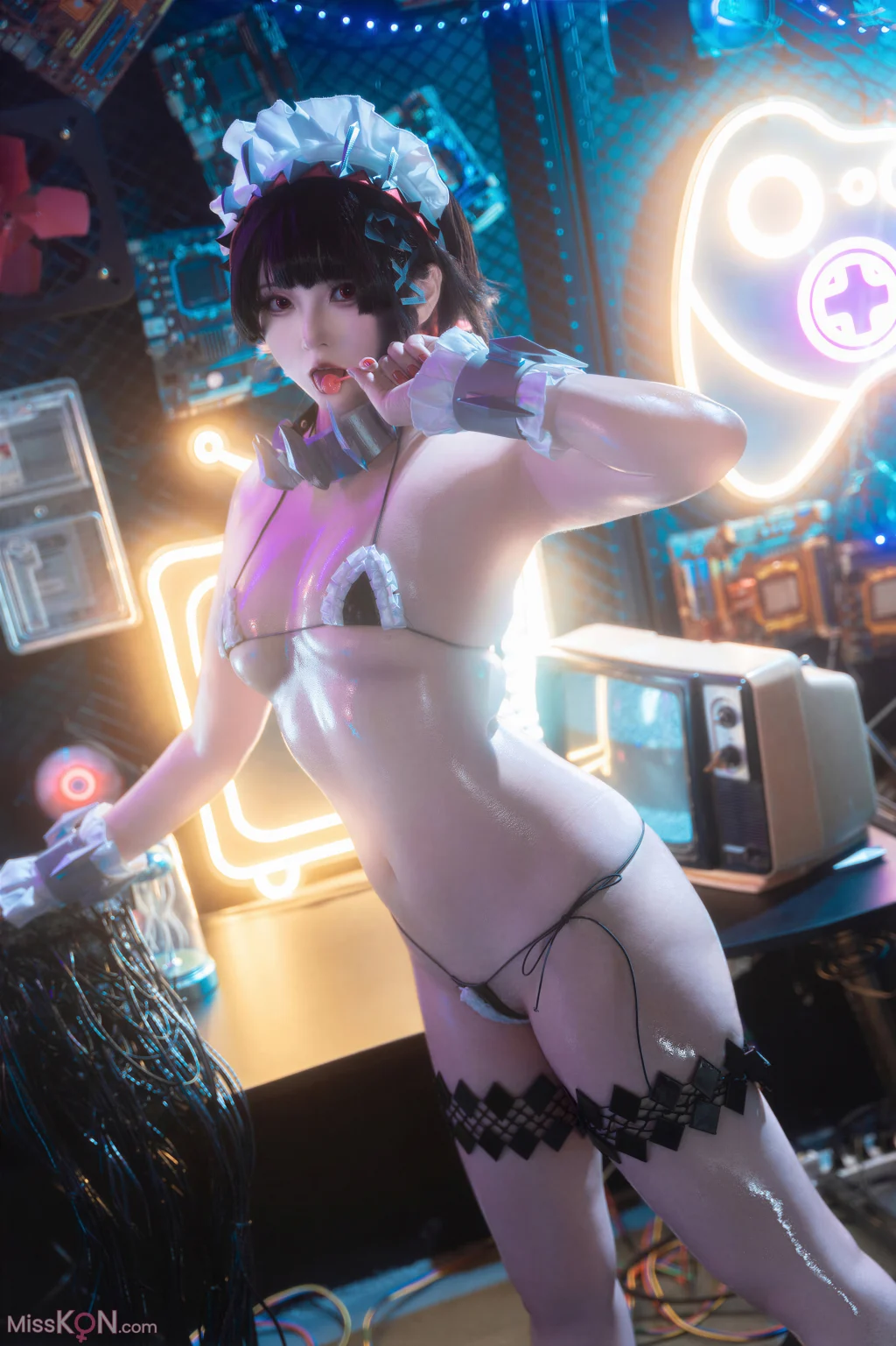 Coser@Natsuko夏夏子: 绝区零 艾莲乔 (93 photos + 4 videos) – Page 3