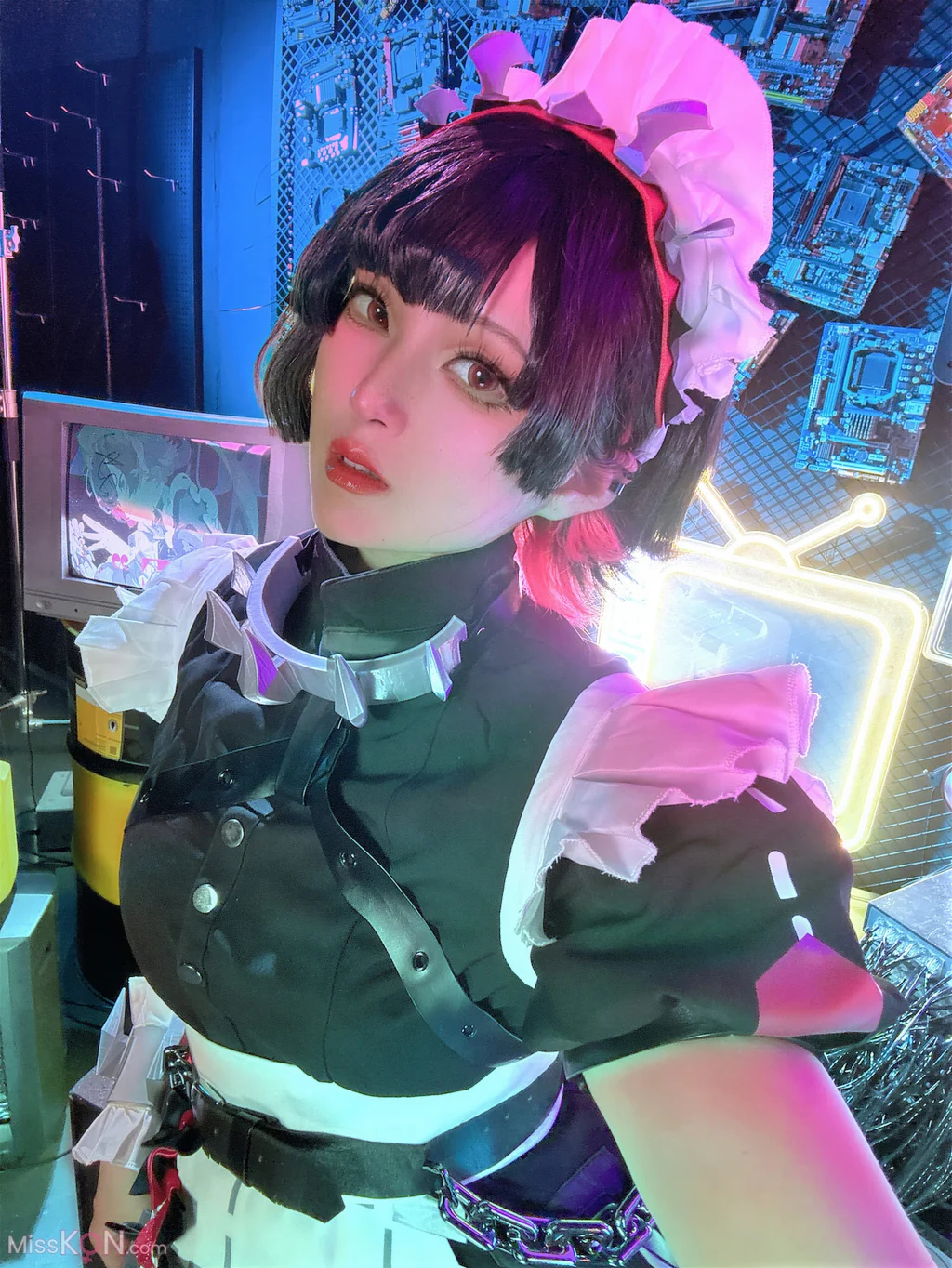 Coser@Natsuko夏夏子: 绝区零 艾莲乔 (93 photos + 4 videos) – Page 3