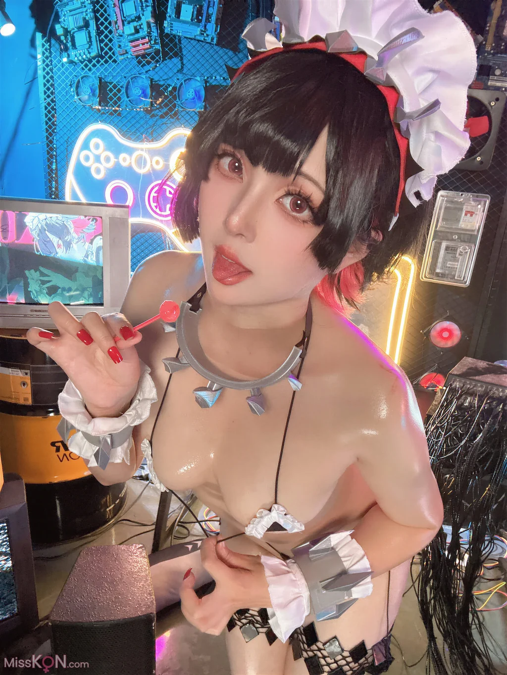 Coser@Natsuko夏夏子: 绝区零 艾莲乔 (93 photos + 4 videos) – Page 3