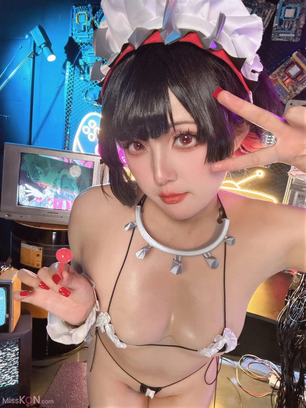 Coser@Natsuko夏夏子: 绝区零 艾莲乔 (93 photos + 4 videos) – Page 3