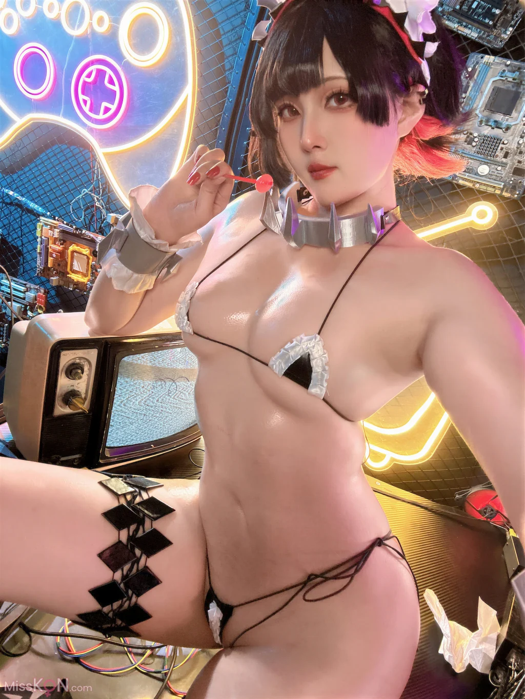 Coser@Natsuko夏夏子: 绝区零 艾莲乔 (93 photos + 4 videos) – Page 3