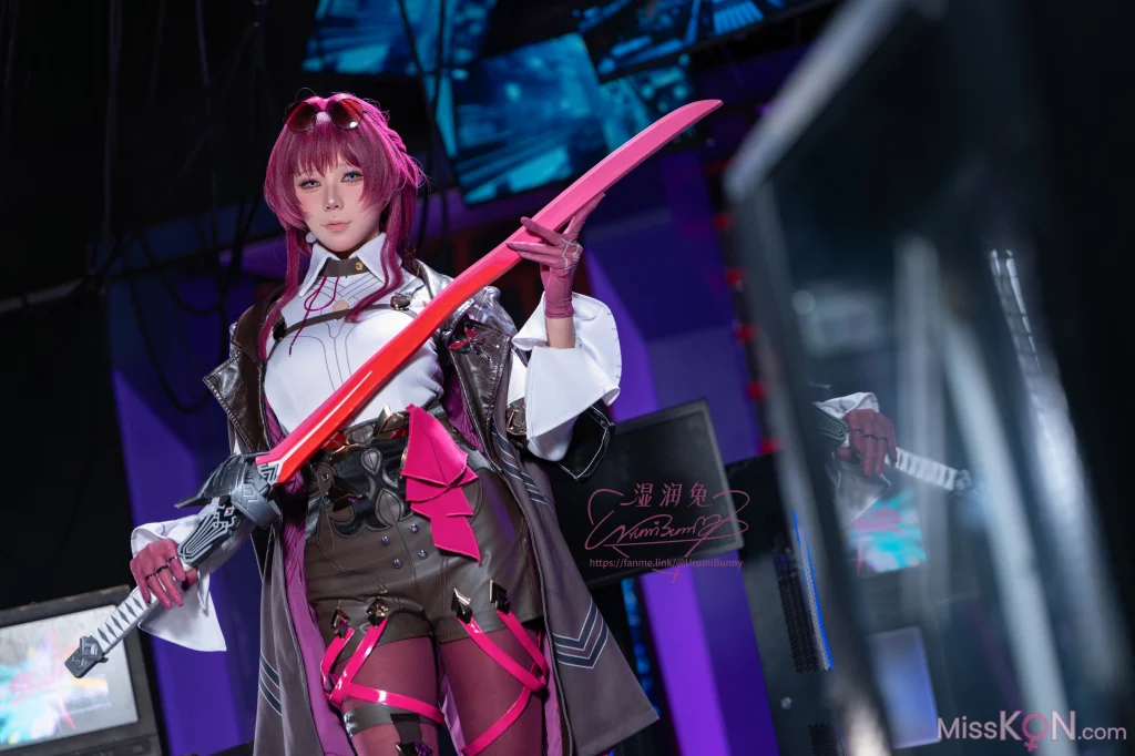 Coser@黏黏团子兔: 2026年05月作品 崩坏：星穹铁道 卡芙卡 (106 photos + 2 videos)