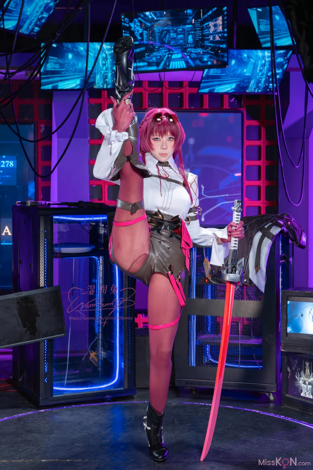 Coser@黏黏团子兔: 2026年05月作品 崩坏：星穹铁道 卡芙卡 (106 photos + 2 videos) – Page 2