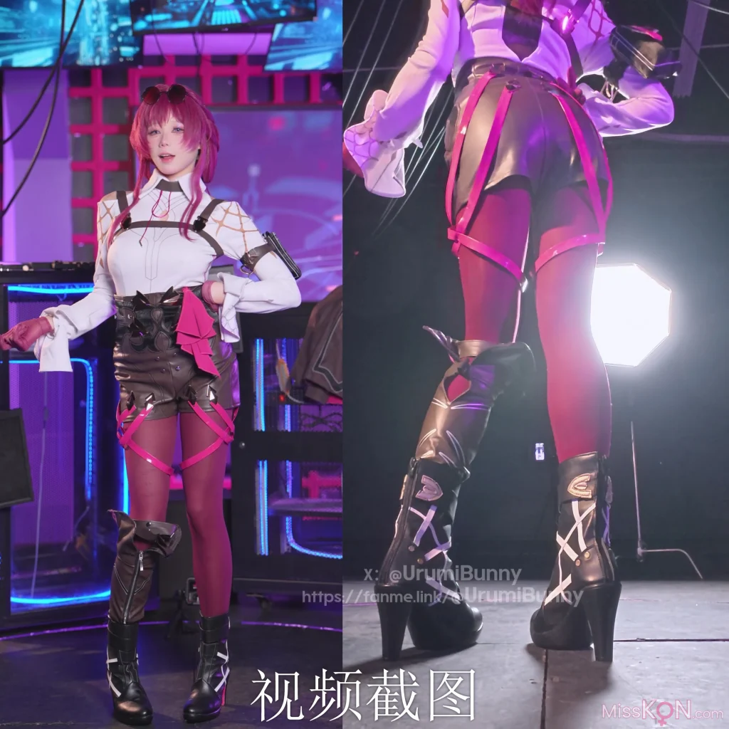 Coser@黏黏团子兔: 2026年05月作品 崩坏：星穹铁道 卡芙卡 (106 photos + 2 videos) – Page 3