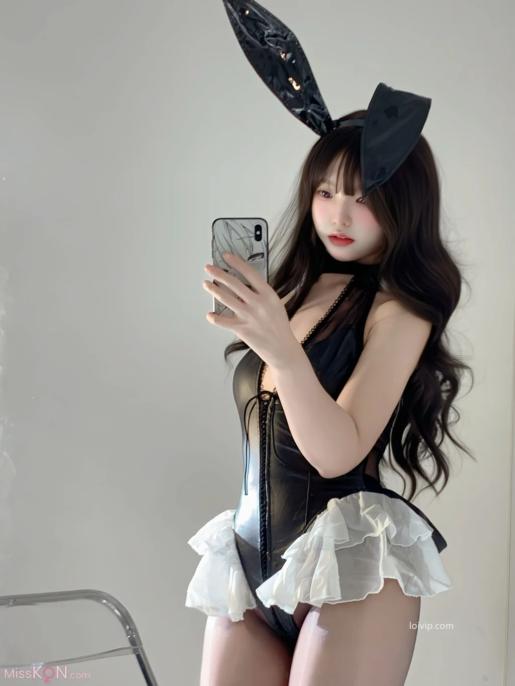 Coser@你的真真u: 黑丝兔兔 (50 photos + 2 videos) – Page 2