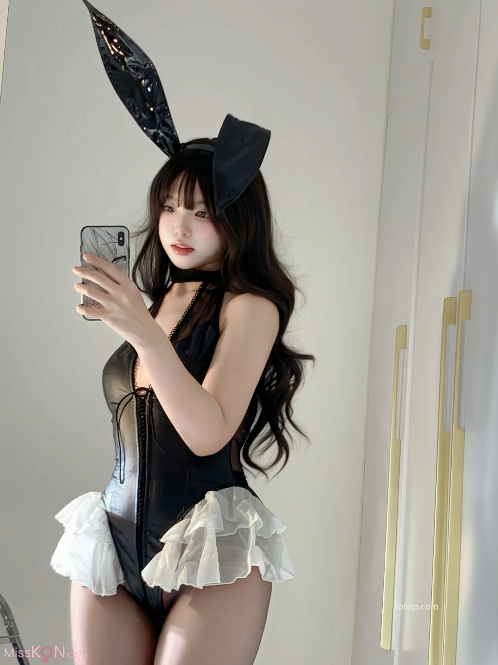 Coser@你的真真u: 黑丝兔兔 (50 photos + 2 videos) – Page 2