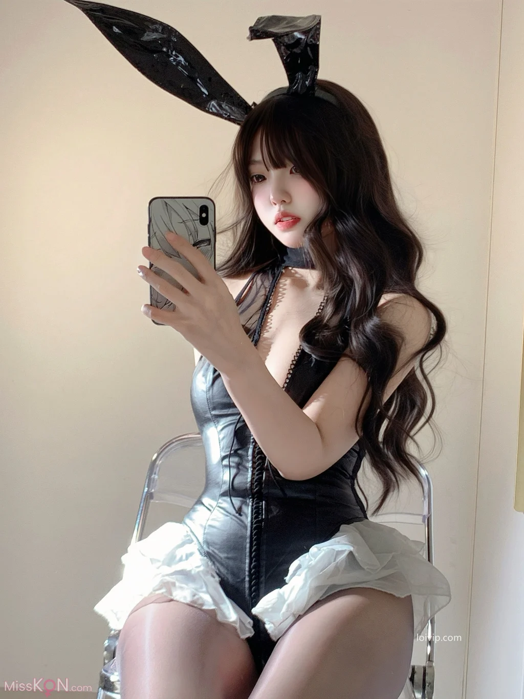 Coser@你的真真u: 黑丝兔兔 (50 photos + 2 videos) – Page 2