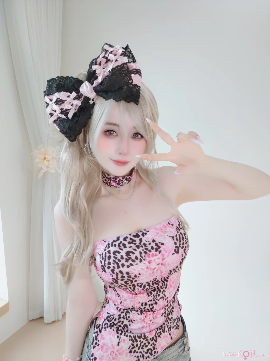 Coser@白银81: 自撮り Vol.101 (59 photos + 8 videos)