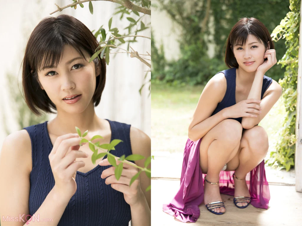 [JP] Mino Suzume (美乃すずめ): アサ芸SEXY女優写真集 乳惑の女 (35 photos)