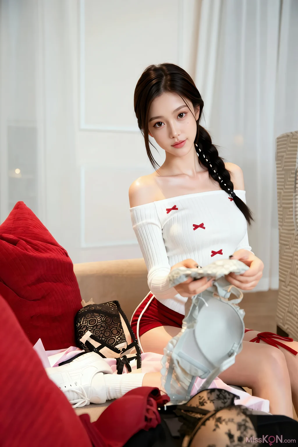 [AIGirl] 熙蕾 (78 photos)