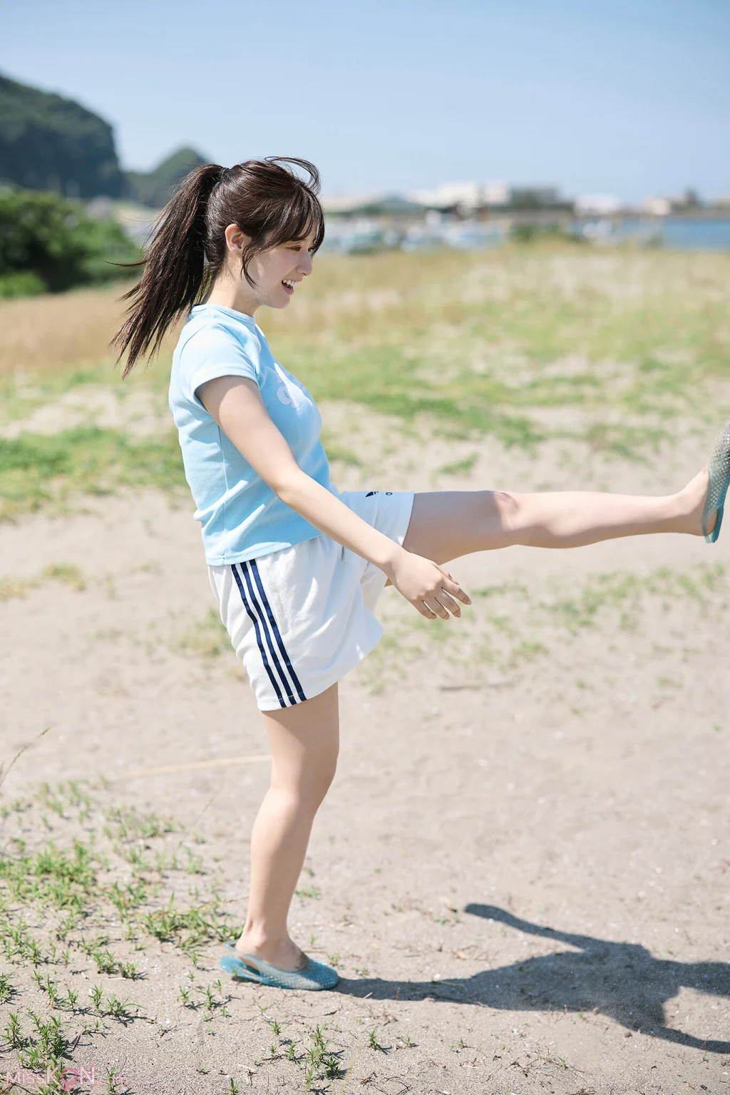[JP] Kurea Hazuki (葉月くれあ): 【増量版 全50P】ミスマガのアソビバ！なつやすみの思い出 ヤンマガデジタル写真集 (54 photos) – Page 2