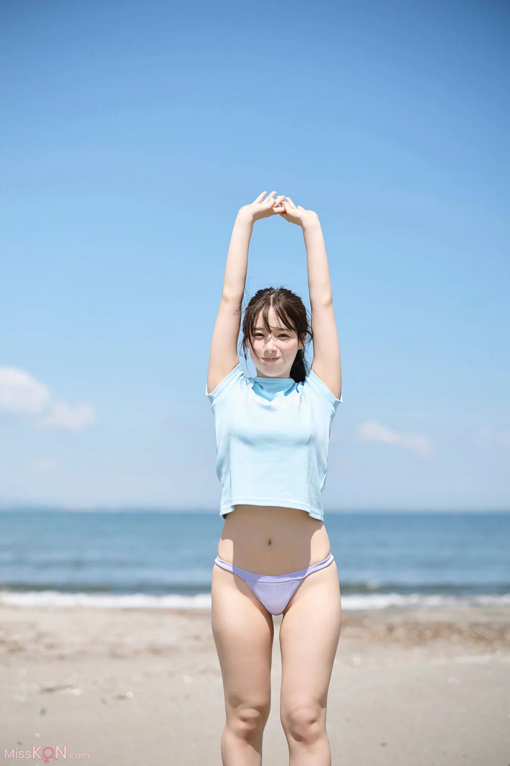 [JP] Kurea Hazuki (葉月くれあ): 【増量版 全50P】ミスマガのアソビバ！なつやすみの思い出 ヤンマガデジタル写真集 (54 photos) – Page 2