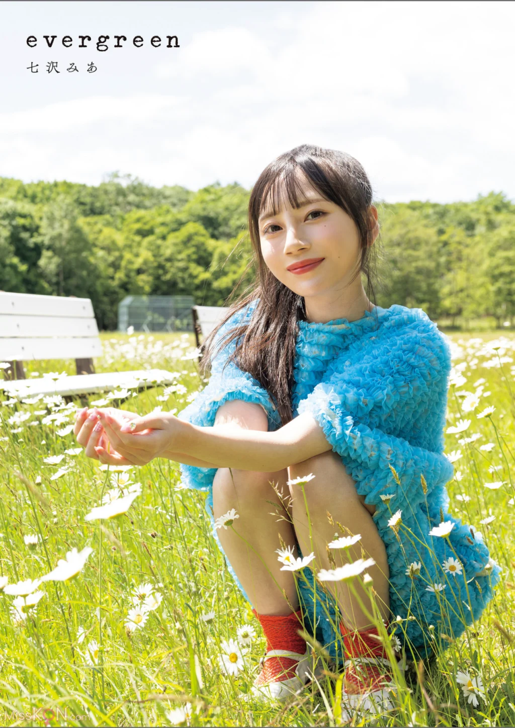 [JP] Mia Nanasawa (七沢みあ): 写真集 Evergreen (58 photos)