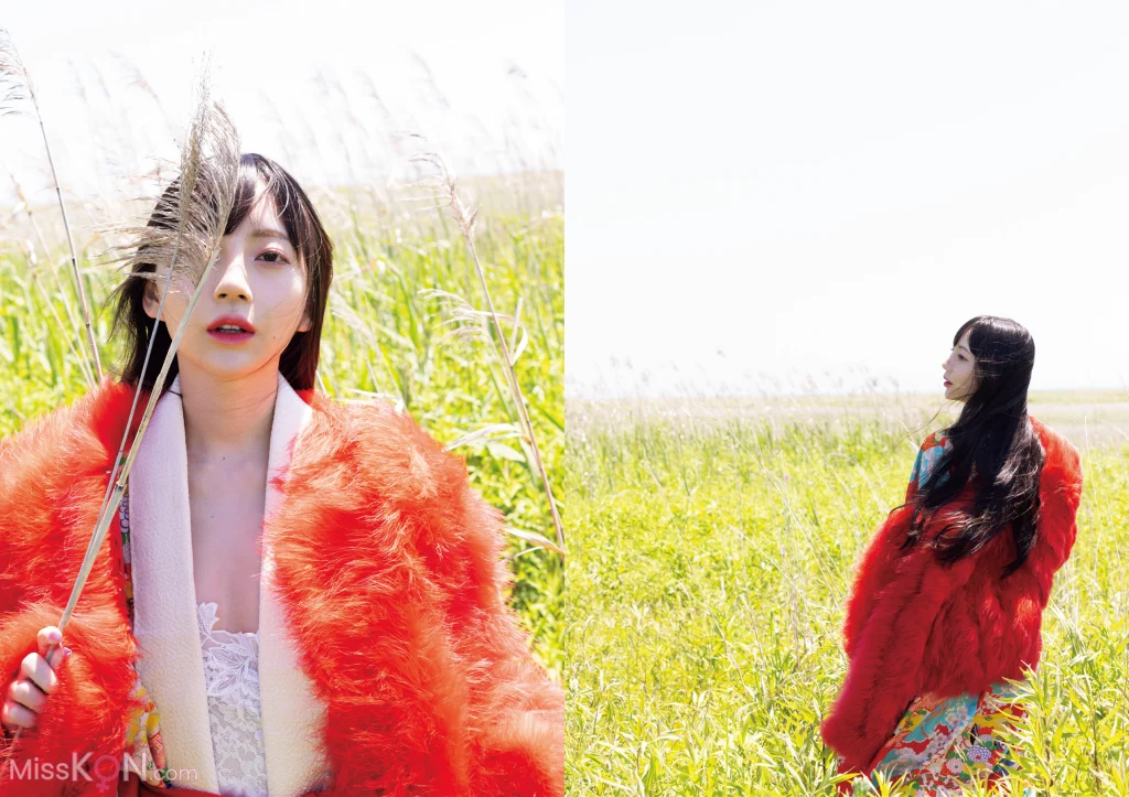 [JP] Mia Nanasawa (七沢みあ): 写真集 Evergreen (58 photos)