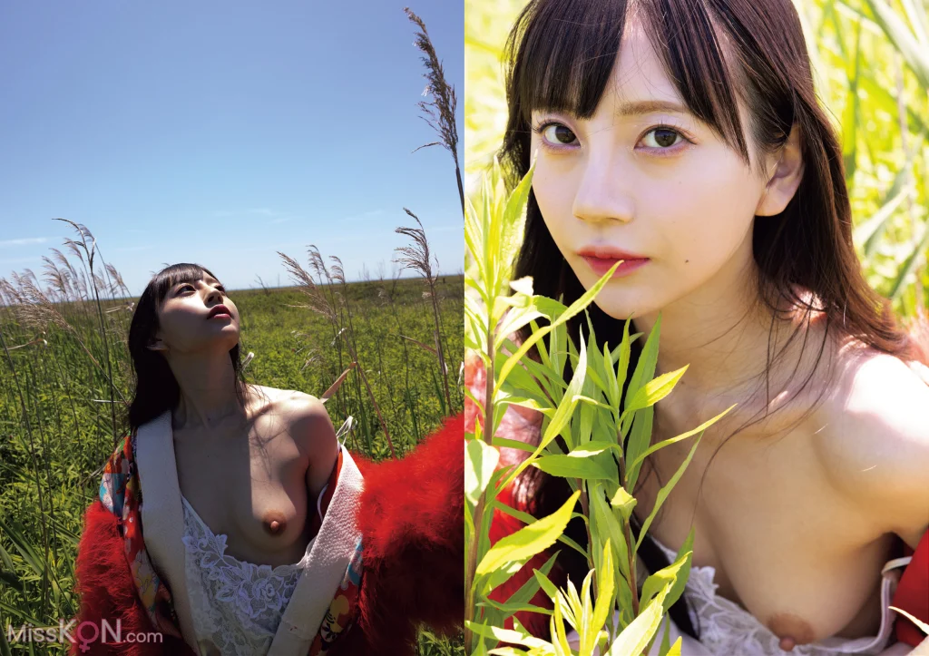 [JP] Mia Nanasawa (七沢みあ): 写真集 Evergreen (58 photos)