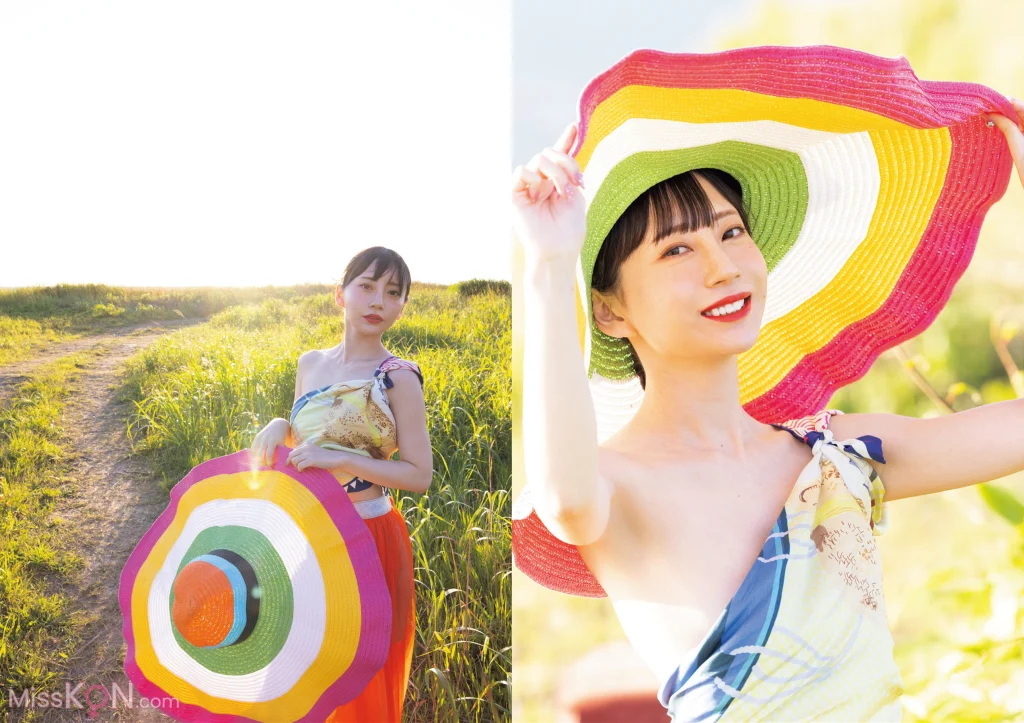 [JP] Mia Nanasawa (七沢みあ): 写真集 Evergreen (58 photos)