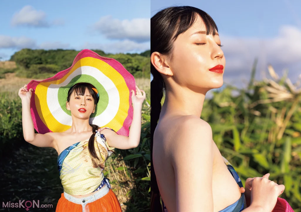 [JP] Mia Nanasawa (七沢みあ): 写真集 Evergreen (58 photos)