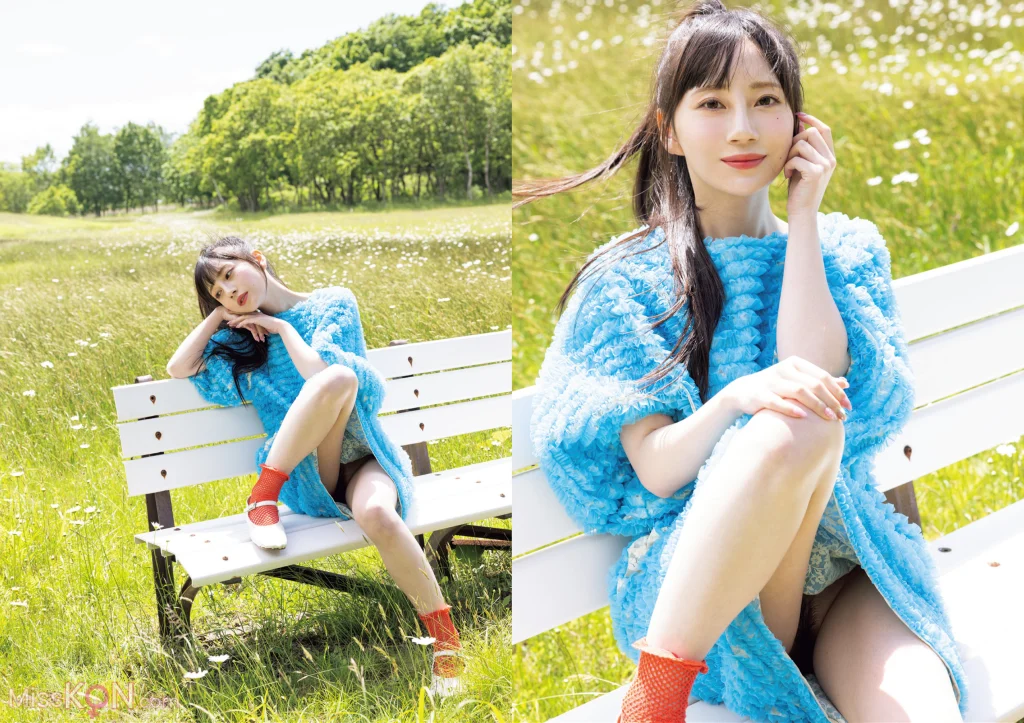 [JP] Mia Nanasawa (七沢みあ): 写真集 Evergreen (58 photos)