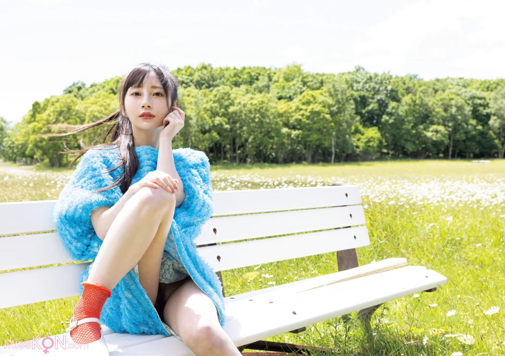 [JP] Mia Nanasawa (七沢みあ): 写真集 Evergreen (58 photos)