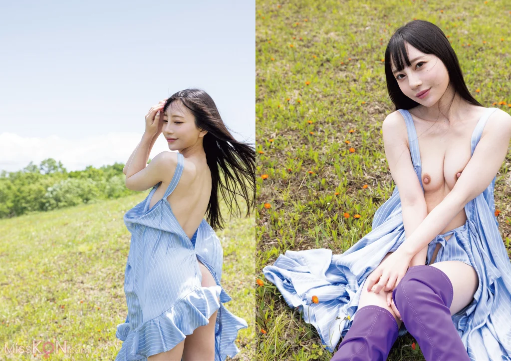 [JP] Mia Nanasawa (七沢みあ): 写真集 Evergreen (58 photos) – Page 3