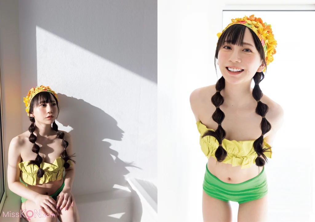 [JP] Mia Nanasawa (七沢みあ): 写真集 Evergreen (58 photos) – Page 3